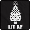 LIT AS...