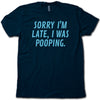 Sorry I'm Late...