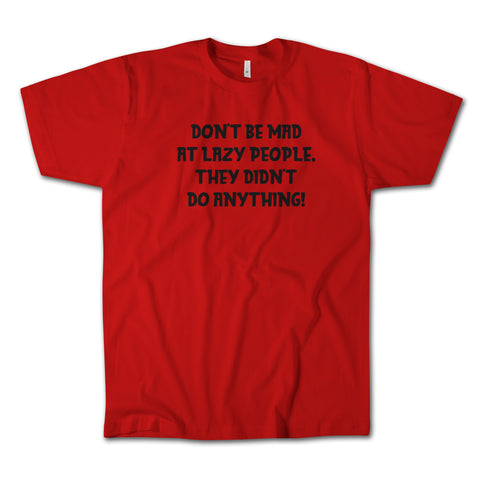 Lazy People