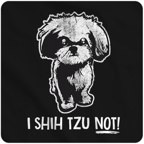 I Shih Tzu NOT!