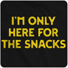 Only Here for the Snacks