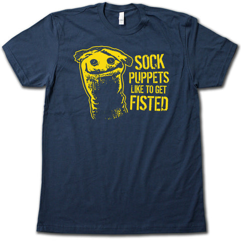 Sock Puppets like to get Fisted